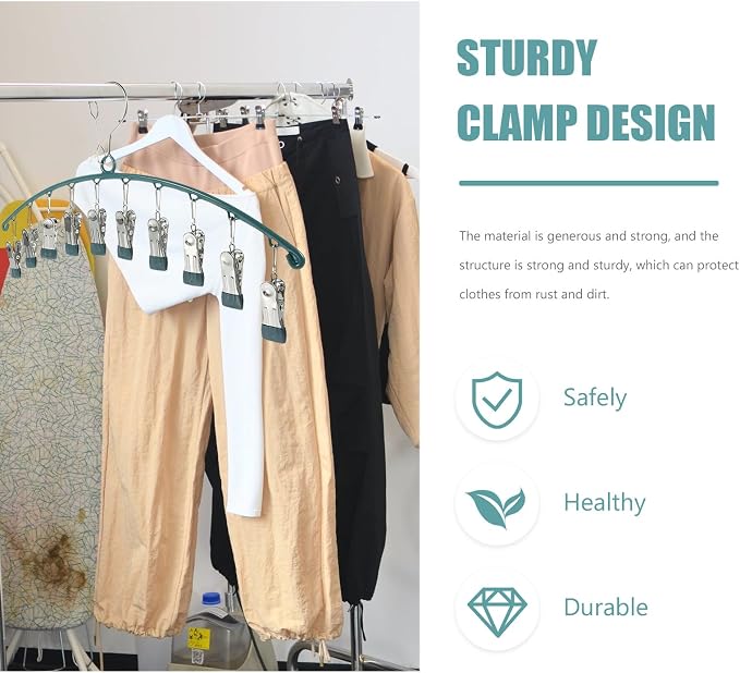 Multi-Function Stainless Steel Peg Hanger - Image 3