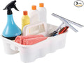 Matthew Large Plastic Tote Tool & Deluxe Supply Cleaning Caddy by MATTHEWCLEANINGPRODUCTS