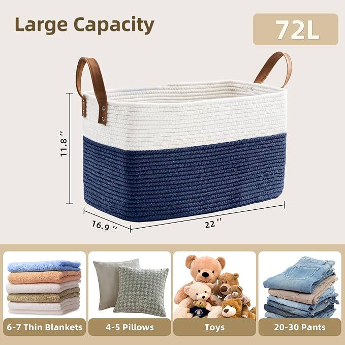 BOLDMONKEY 72L Laundry Basket - Image 2