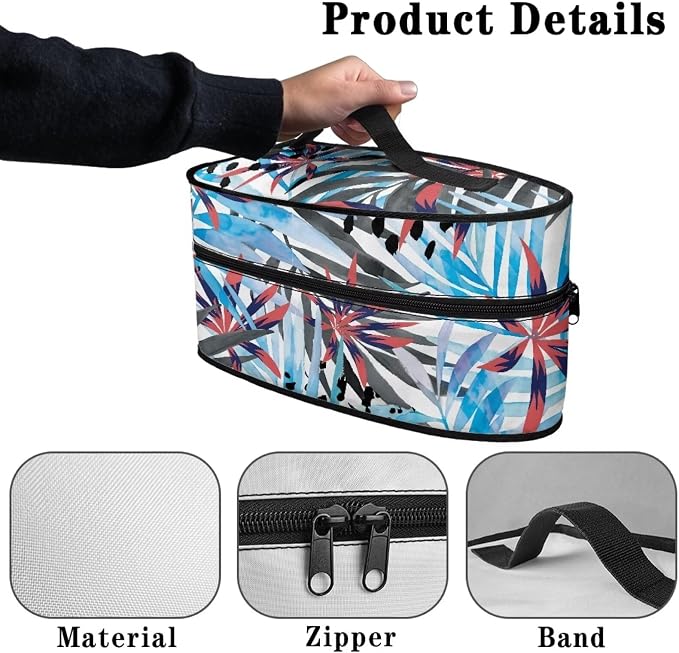 Tropical Flowers Iron Case Storage Universal - Image 5