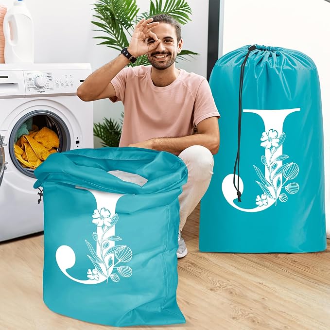 Sylfairy 2 Pack Extra Large Travel Laundry Bag, Dirty Clothes Organizer - Image 4