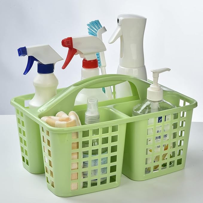 Portable Shower Caddy Basket, Convenient Cleaning Supplies Organizer - Image 4