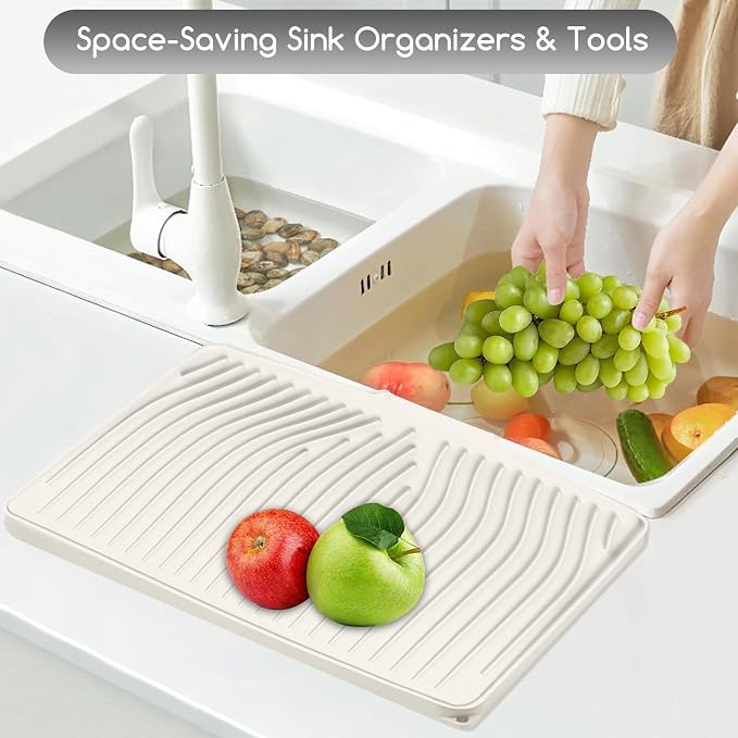Large Premium Silicone Dish Drying Mat - Image 3