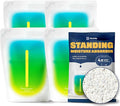 Dry & Dry [4 Packs Standing Moisture Absorbers to Control Excess Moisture by DryDry