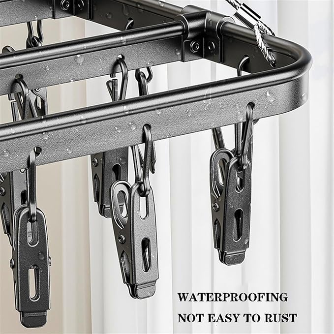 Drying Hanger, Square Sock Drying Rack - Image 5
