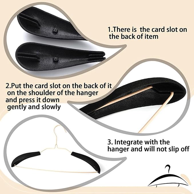 10/20 Hanger Shoulder Pads - Image 5
