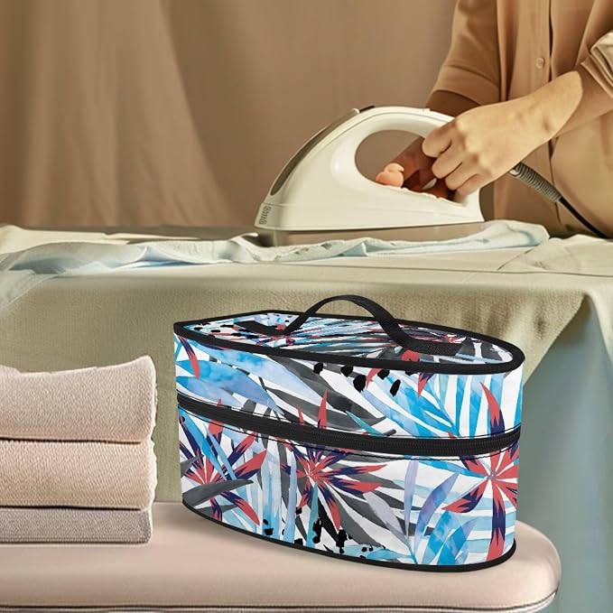 Tropical Flowers Iron Case Storage Universal - Image 2