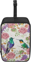 Floral Hummingbird Travel Iron Storage Bag by YUVAMAGIMO