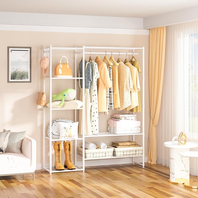 Neprock Clothing Racks for Hanging Clothes - Image 3