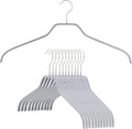 Mawa by Reston Lloyd Non Slip Space Saving Wide Width Clothing Hanger, Style by Mawa