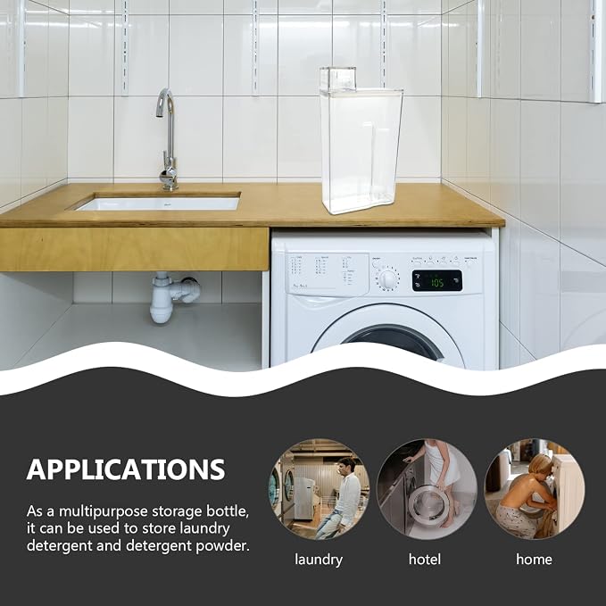 Laundry Dispenser, Laundry Soap Dispenser Liquid Dispenser - Image 7