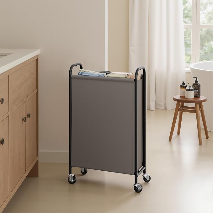 GRANNY SAYS 80L Slim Laundry Hamper - Image 7