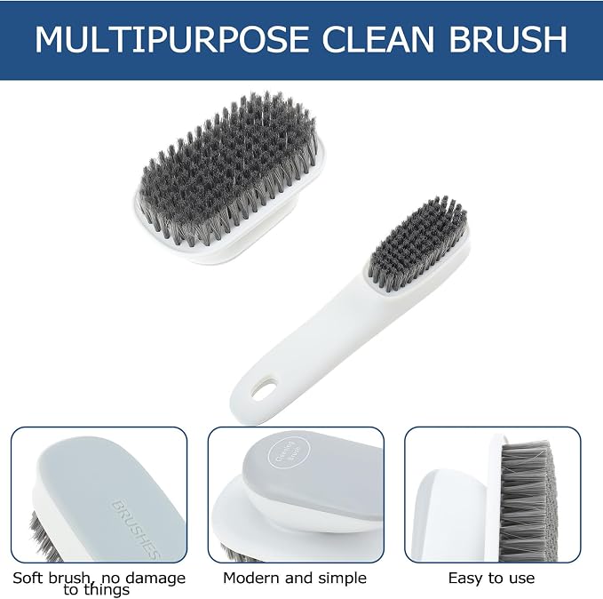 NOLITOY Multipurpose Cleaning Brush Set - Image 5