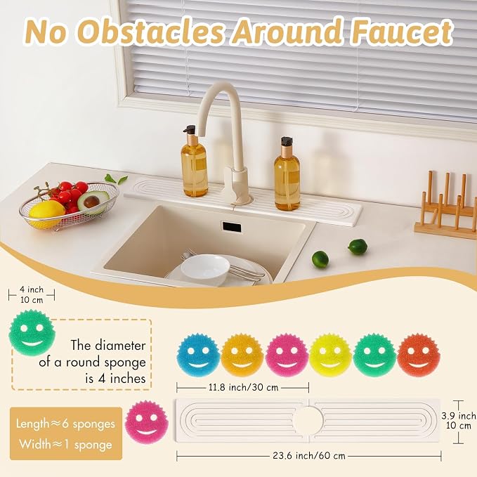 Faucet Mat for Kitchen Sink - Image 3