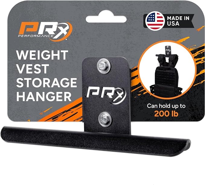PRx Performance USA Made Wall-Mounted Heavy Duty Storage Hanger by PRxPerformance