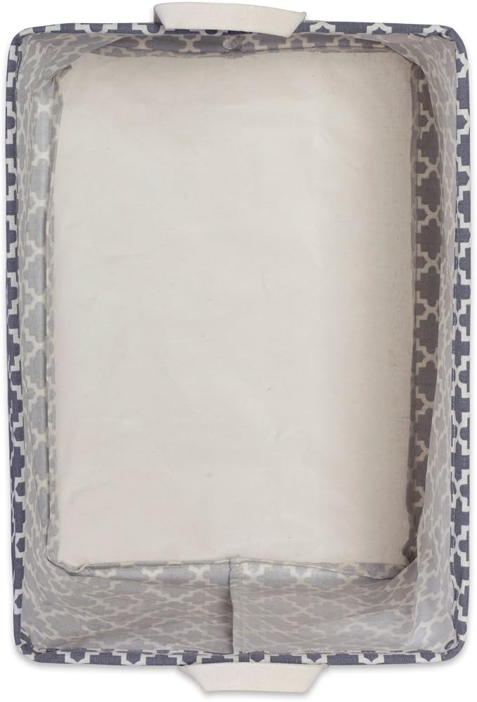 DII Laundry Storage Collection, PE Coated Collapsible Bin - Image 3