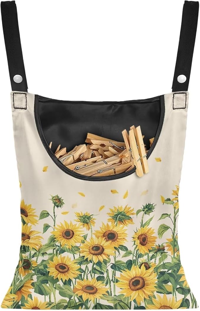 Clothespin Bag with Large Capacity by Unknown