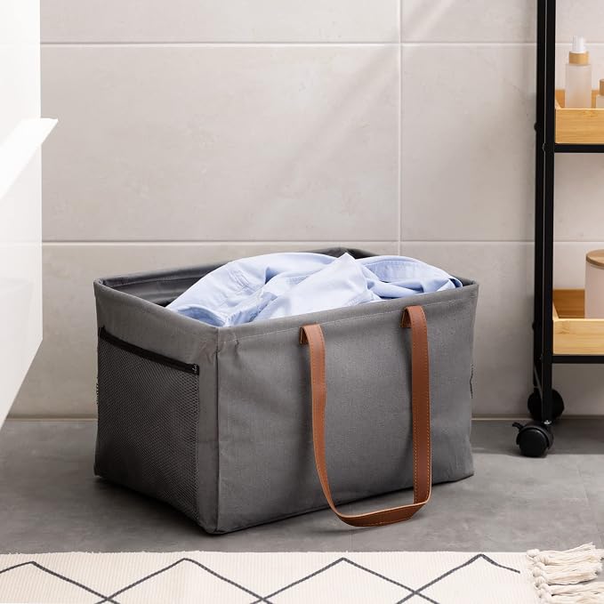 Navaris Collapsible Laundry Baskets - Image 6