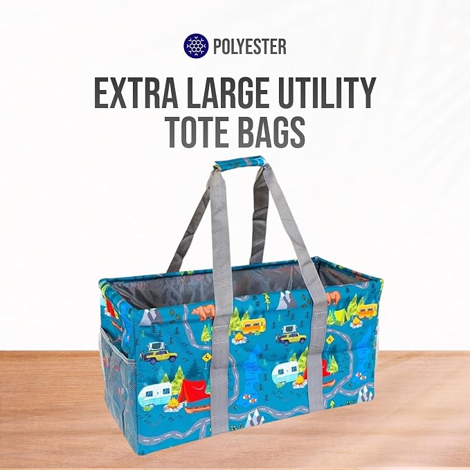 Extra Large Utility Tote Bag - Image 6