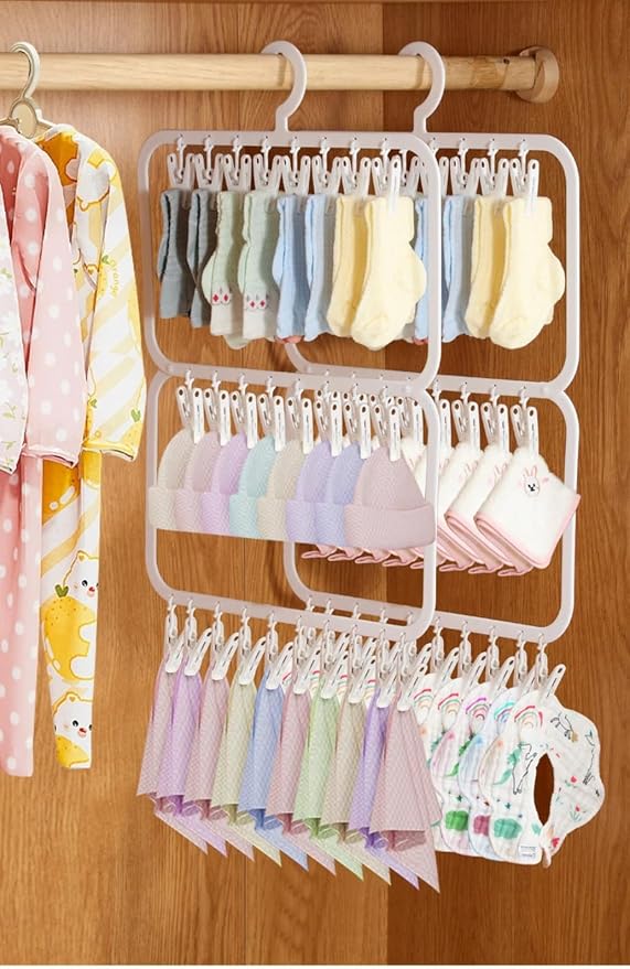 Multi Functional Drying Rack, Home Clothes Hanger - Image 4