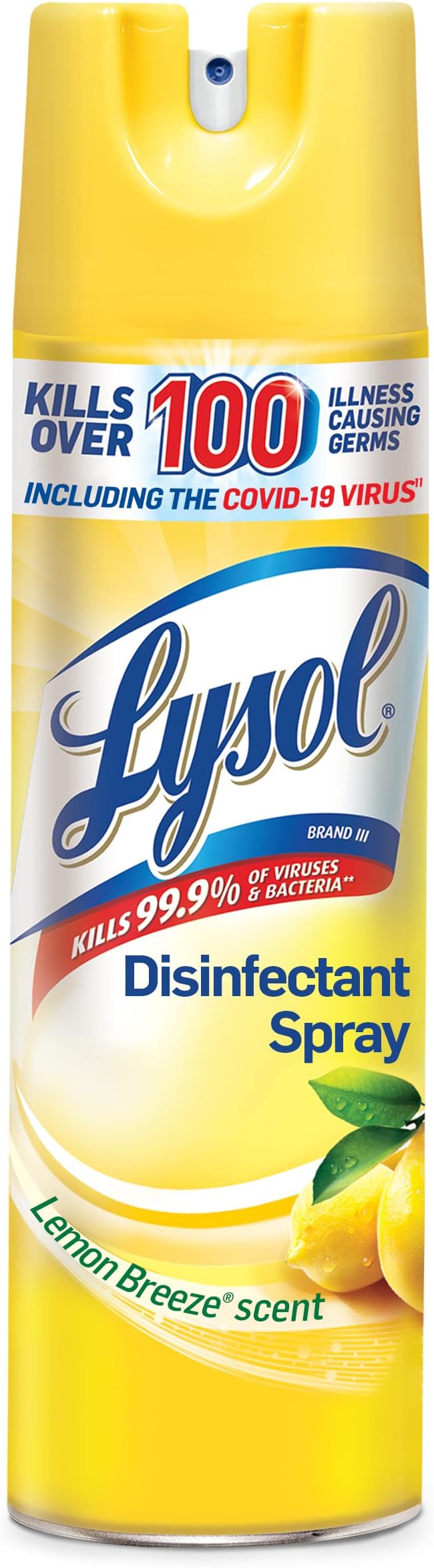 Lysol Disinfectant Spray, Lemon Breeze by Lysol