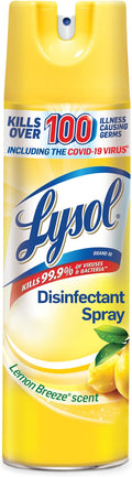 Lysol Disinfectant Spray, Lemon Breeze by Lysol