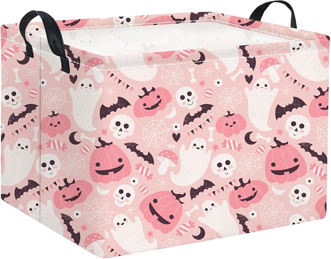 HIYAGON Rectangular Halloween Basket by HIYAGON