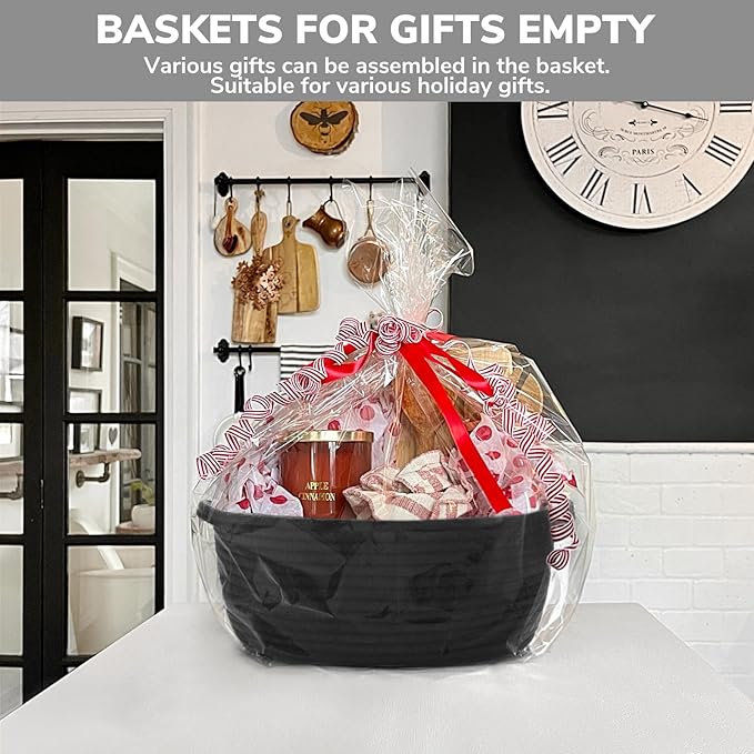 Goodpick Small Woven Basket, Baskets - Image 3