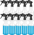 10 Pack Spray Bottles 16 oz Empty Water Spray Bottles by Gandeer