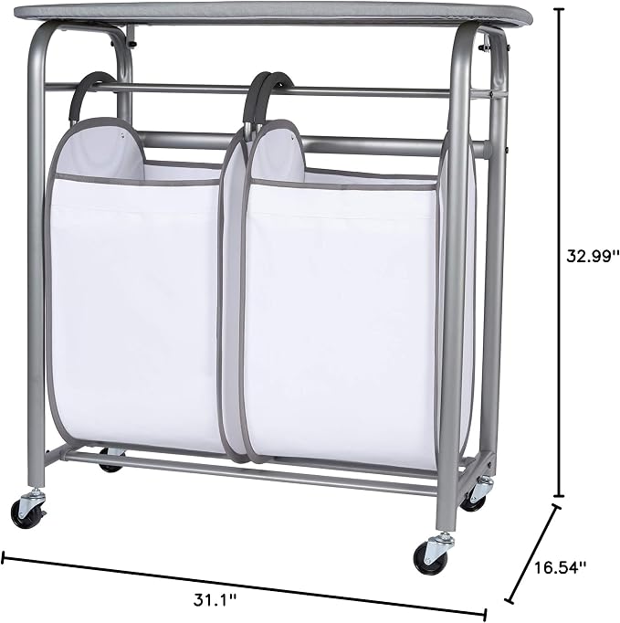 Neatfreak - Laundry Sorter - 3-in-1 Laundry Basket, Ironing Station & Laundry - Image 8