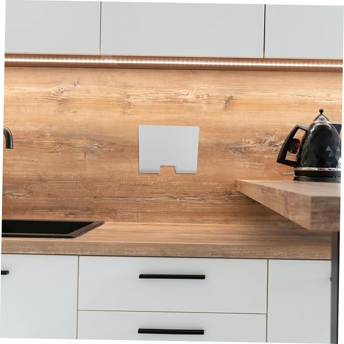 GLEAVI Wall Mounted Disposable Glove Organizer Box Space-saving Kitchen Storage - Image 6