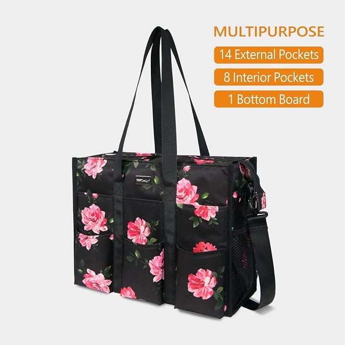 TOPDesign Utility Water Resistant Tote Bag - Image 3