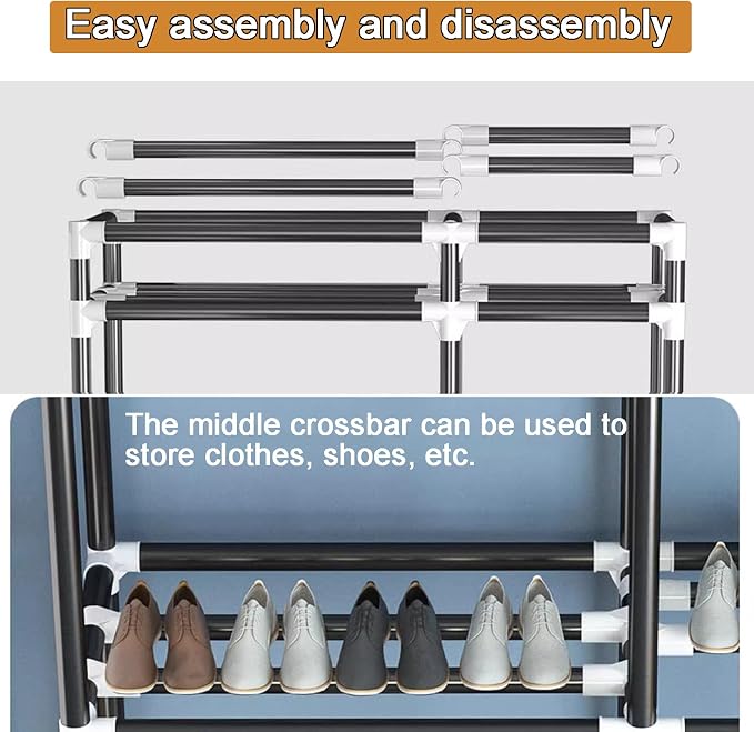 3 Tier Heated Clothes Drying Rack Electric Dryer - Image 6
