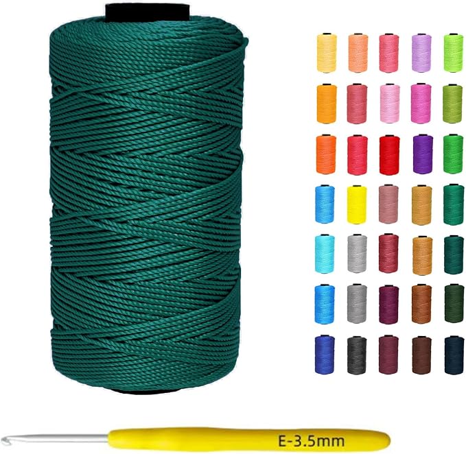 1.5mm x 219 Yards Polyester Cord by Unknown