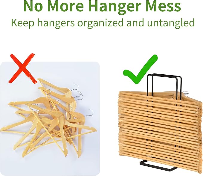 EASTTOWEST Hanger Organizer Stacker - Image 3