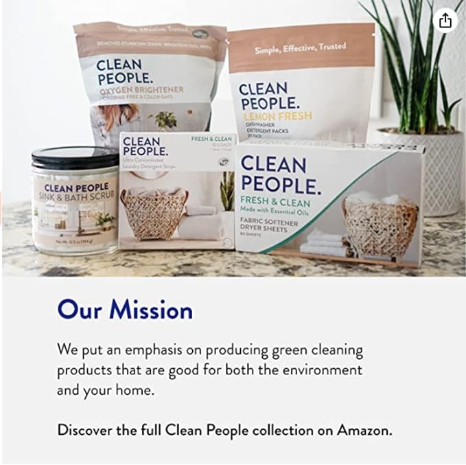 THE CLEAN PEOPLE Washing Machine Cleaner - Image 6