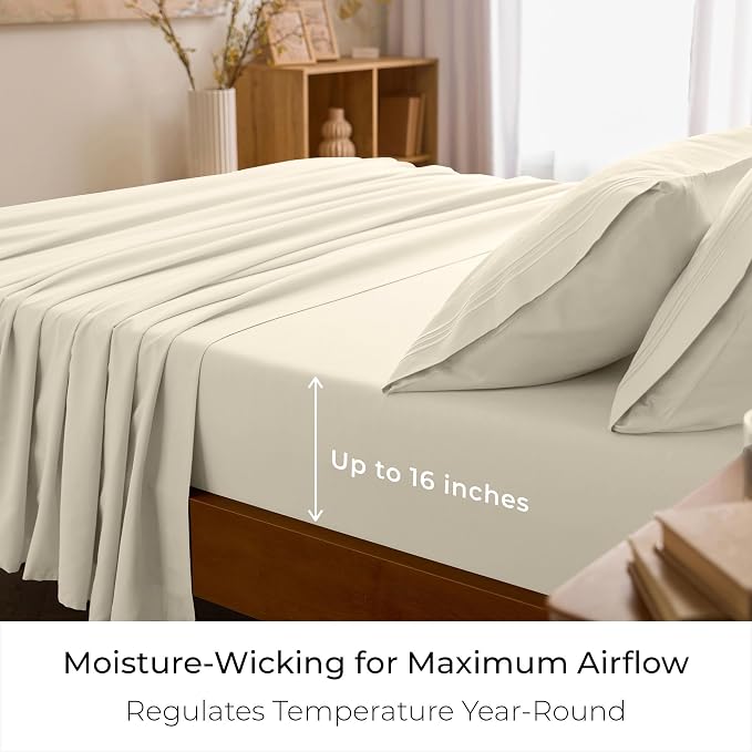 Mellanni Twin XL Sheet Set - Image 4