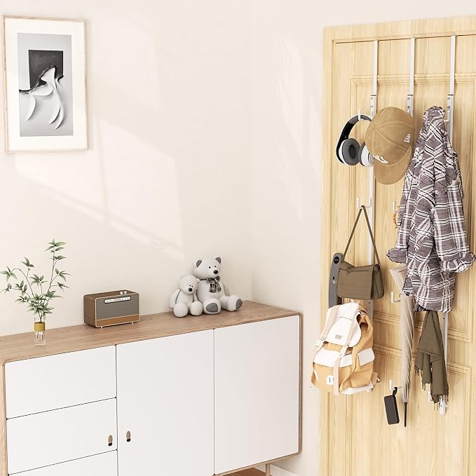 HapiRm Over Door Hat Rack - Image 7