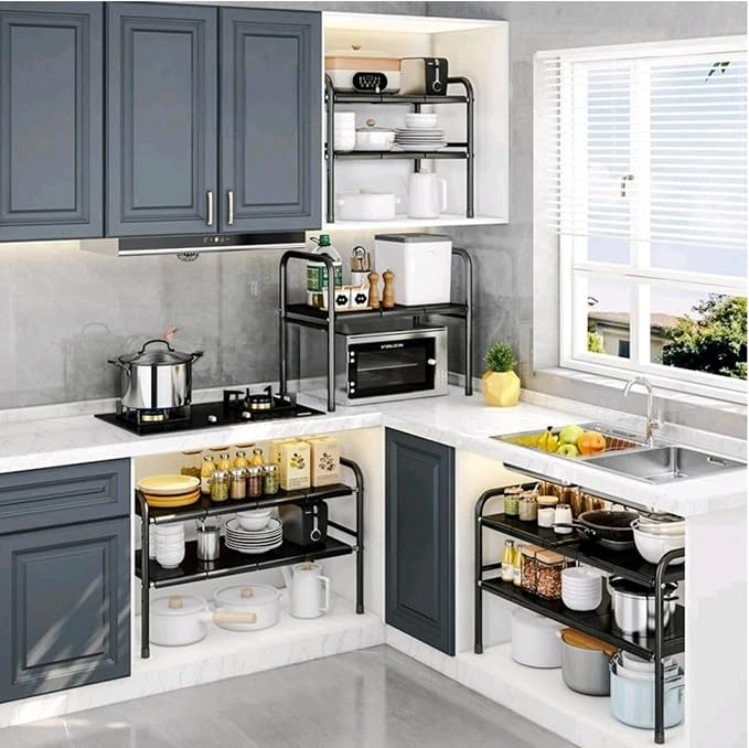Expandable Under Sink Organizer - Image 6