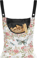 Butterfly Clothespin Bag Holder by Vanideaoty