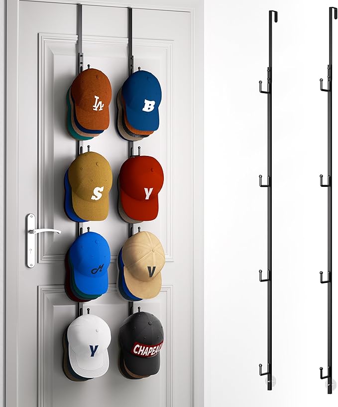 HapiRm Over Door Hat Rack by HapiRm