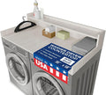 OfficeSimpli Large Washer Dryer Countertop by OfficeSimpliUS
