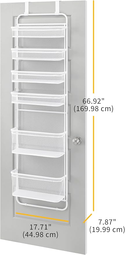 Whitmor Over The Door Organizer - Image 7