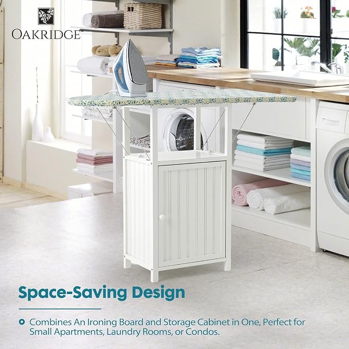OakRidge Deluxe Ironing Board - Image 2