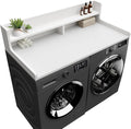 Washer Dryer Countertop, for Laundry Room Organization Whisper White by Unknown