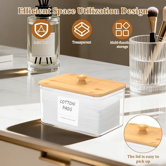 Laundry Pods Container, Laundrys Room Organization Storage Jars - Image 7