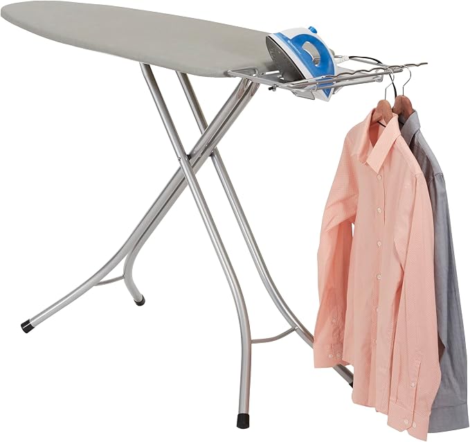 Household Essentials Wide Top Ironing Board, Steel Top Ironing Board - Image 6