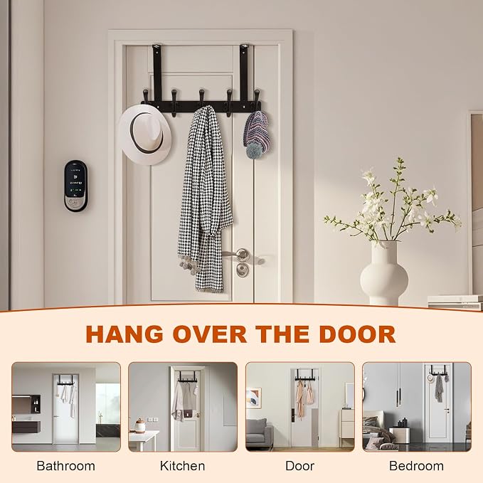 persevere Over The Door Hooks - Image 7