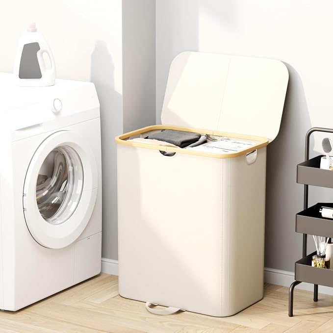 160L Double Laundry Hamper - Image 3