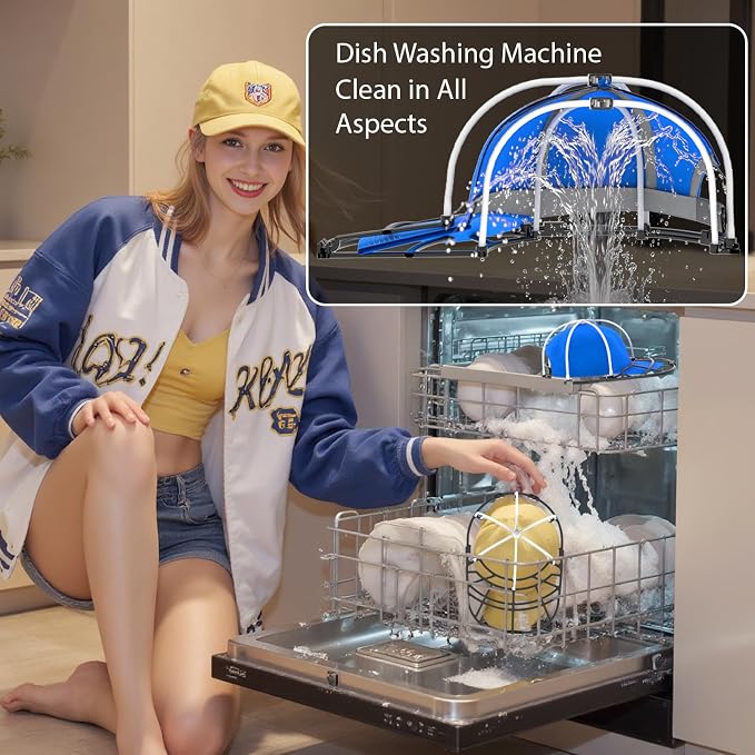Hat Washer Cage for Washing Machine - Image 4
